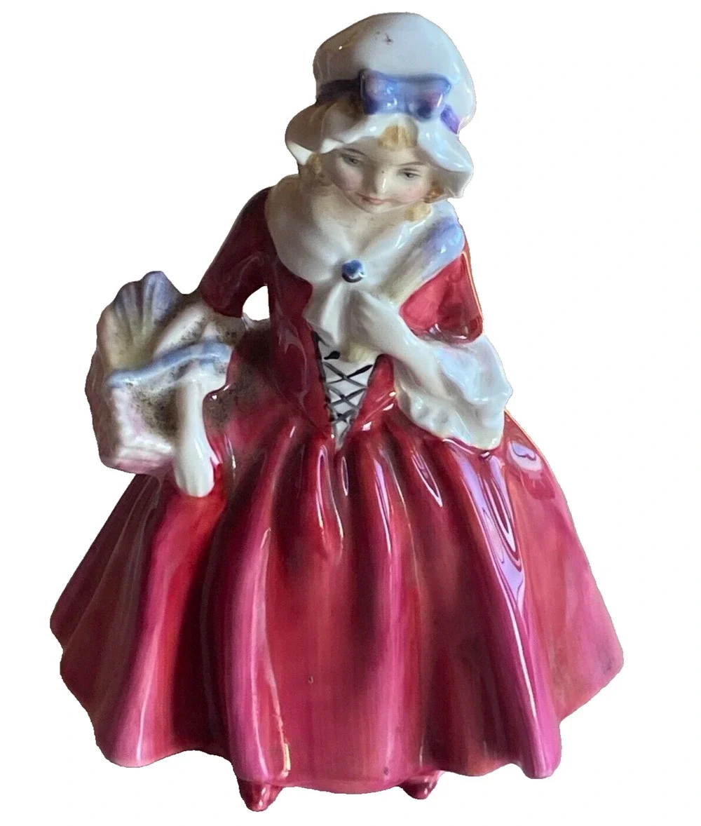 ROYAL DOULTON Lavinia Figurine 5